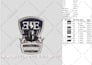 do embroidery digitizing  into dst,pes,emb,vp3,jef in few hrs