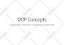 teach the concepts of c, cpp, c sharp, java, python programming