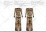 create  flats fashion technical drawings and tech packs
