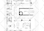 draw architectural floor plan in autocad 2d