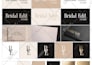 design a modern minimal elegant logo for a luxury brand
