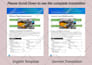 translate your indesign brochure into another diff language