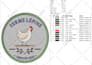convert your image into an embroidery file in few hours