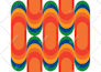 design a modern bauhaus style abstract geometric poster