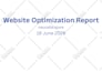 be shopify expert for shopify speed optimization, shopify website speed