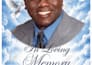 design funeral program, obituary program, memorial program, and funeral flyer