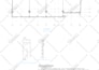 draft architectural 2d floor plans in auto cad