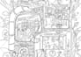 draw coloring book pages for children and adults