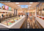 do shop front sign design, window graphics, storefront mockup, adobe illustrator