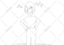 create line art from any image for coloring book page