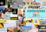 design vision board clip art book mood board for amazon KDP