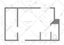 design architectural 2d floor plan on autocad