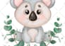 design cute printable nursery wall art