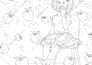 trace your photo into a coloring book page