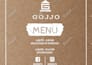create a beautiful restaurant menu