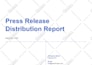 do professional press release distribution and press release writing