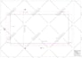 draft architectural plans blueprints in autocad 2d