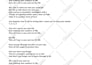 write lyrics to your song