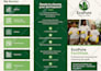 design premium editable canva brochure, flyer or catalog