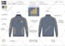 create a clothing tech pack and flat sketch for manufacturing