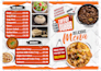 create perfect takeaway or dine in menu