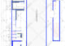 redraw floor plan, convert pdf to cad dwg with scale