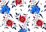 design unique and seamless hand drawn and digital patterns