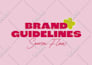 design luxury brand identity guide for wellness, yoga and spiritual brands
