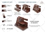 create professional amazon thank you card, product insert, package insert