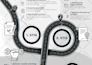 design a business infographic with custom illustrations