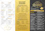 design bifold or trifold brochure, menu, catalog, sale sheet
