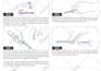 draw instruction manual, step by step for your product