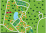 design site plan, rv park maps, and town maps