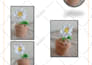write a crochet pattern for any given picture