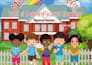 illustrate children story book illustration KDP children story book illustration
