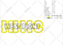 do embroidery digitizing logo into dst pes files in 1 hour