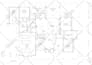 draw, redraw 2d architectural floor plan, blueprint autocad