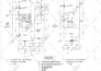 draw a 2d floor plan, elevation, and section