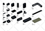 design custom lego mocs, part lists and instructions for you
