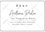 design minimal candle logo and candle label asap
