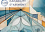 create your business capability statement, ebook, flyer, bifold trifold brochure