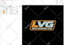 do embroidery digitizing hat cap logo in convert  to emb dst