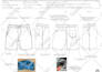 create a fashion apparel tech pack for commercial use