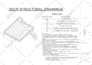 draft architectural and structural drawings in autocad, cad drafter