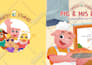 make children story book illustration for you