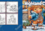 create unique coloring pages and covers for adults and kids