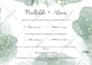 design unique wedding invitation card