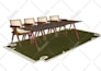 create an architecture render visualization with photoshop