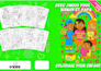 coloring book for KDP interior, alphabet coloring book