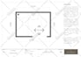 design professional 2d bathroom floor plan with detailed elevations